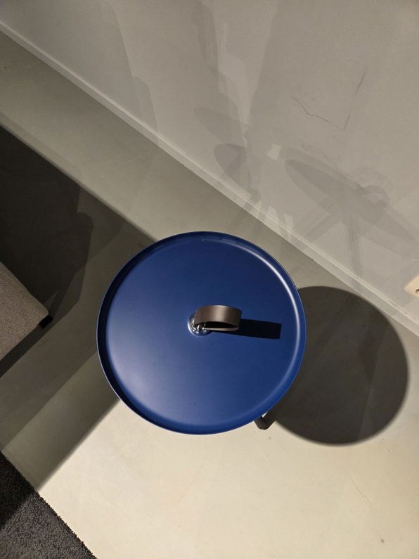 (Showroommodel) Rolf Benz Bijzettafel 973 Blauw