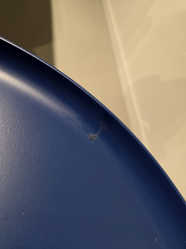 (Showroommodel) Rolf Benz Bijzettafel 973 Blauw