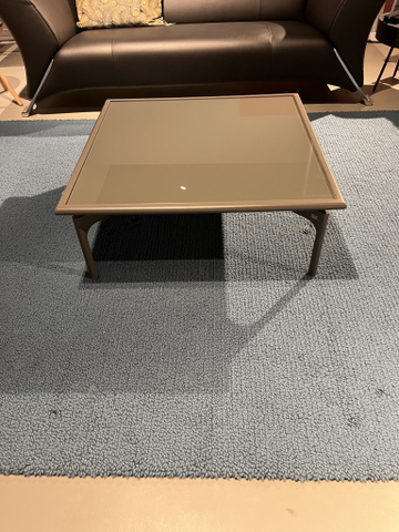 (Showroommodel) Rolf Benz Salontafel 901 84x84