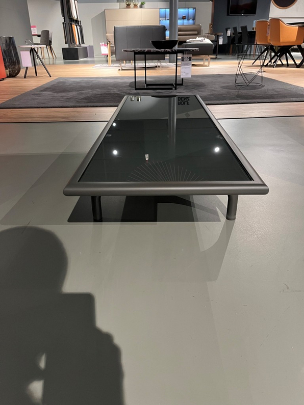 (Showroommodel) Rolf Benz Salontafel 901 126x42