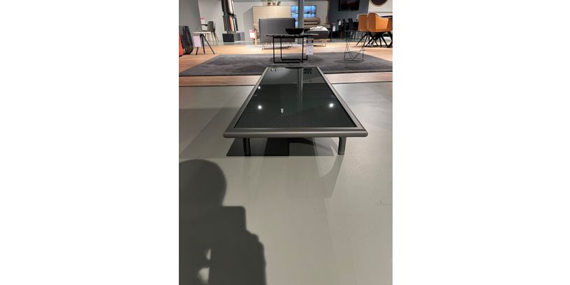 (Showroommodel) Rolf Benz Salontafel 901 126x42