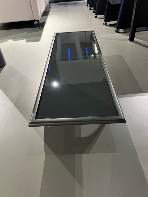 (Showroommodel) Rolf Benz Salontafel 901 126x42