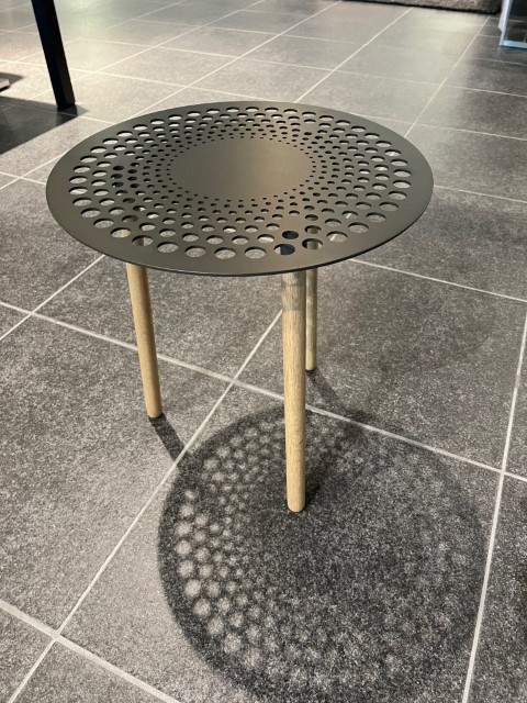 (Showroommodel) Rolf Benz Bijzettafel 927 Grijs