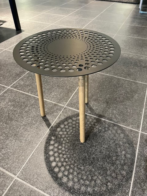 (Showroommodel) Rolf Benz Bijzettafel 927 Grijs