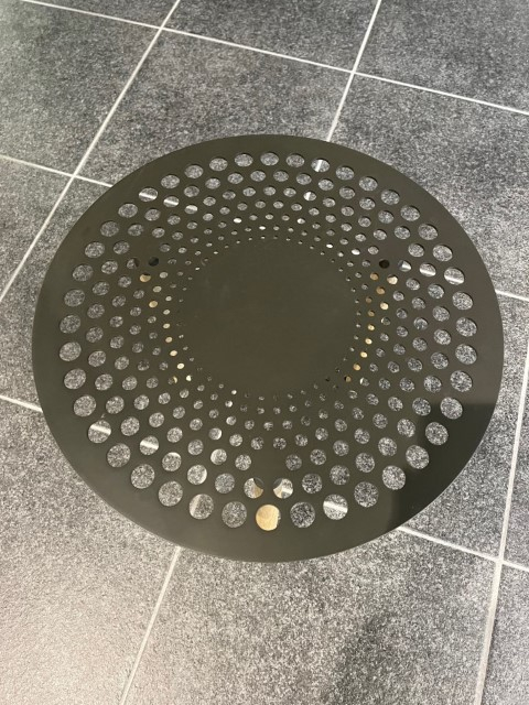 (Showroommodel) Rolf Benz Bijzettafel 927 Grijs