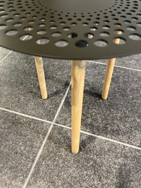(Showroommodel) Rolf Benz Bijzettafel 927 Grijs