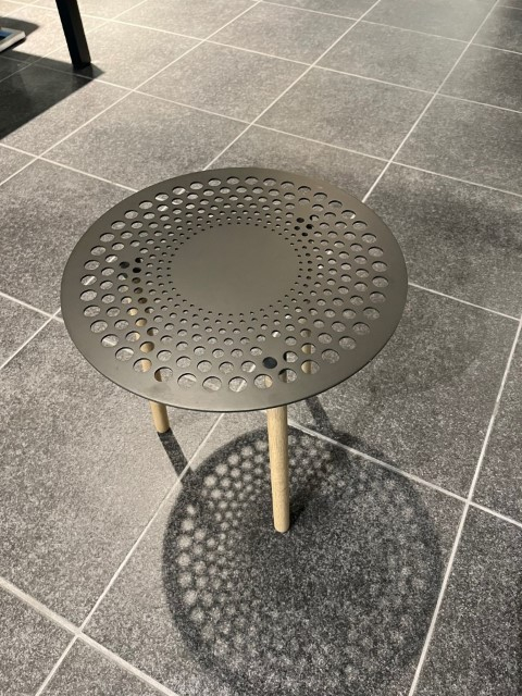 (Showroommodel) Rolf Benz Bijzettafel 927 Grijs