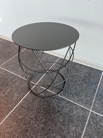 (Showroommodel) Rolf Benz Bijzettafel 942 U.grijs