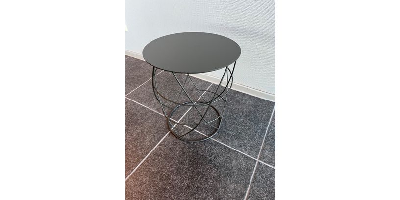 (Showroommodel) Rolf Benz Bijzettafel 942 U.grijs