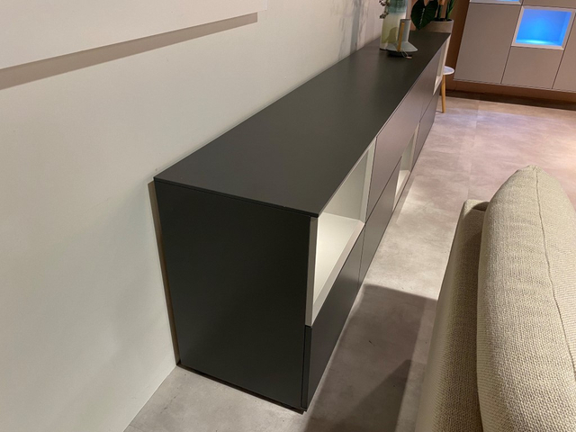 (Showroommodel) Dressoir Texel Antraciet