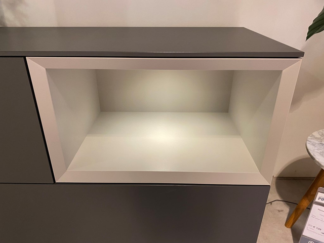 (Showroommodel) Dressoir Texel Antraciet