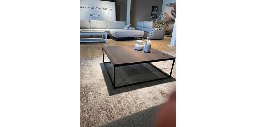 (Showroommodel) Natuzzi Salontafel Cabaret 90x90