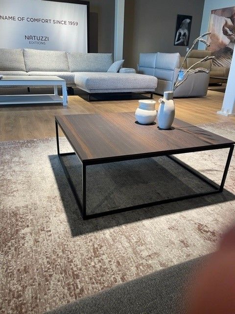 (Showroommodel) Natuzzi Salontafel Cabaret 90x90