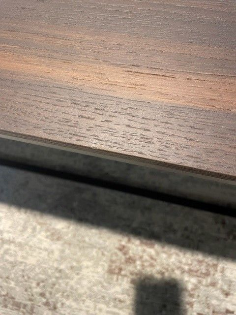 (Showroommodel) Natuzzi Salontafel Cabaret 90x90