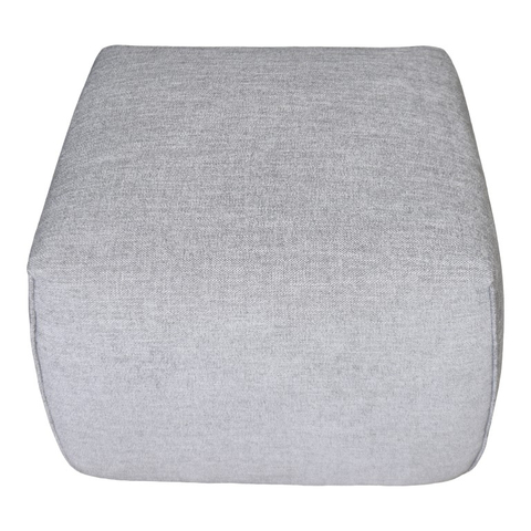 (Showroommodel) Natuzzi Hocker Gaia Grey