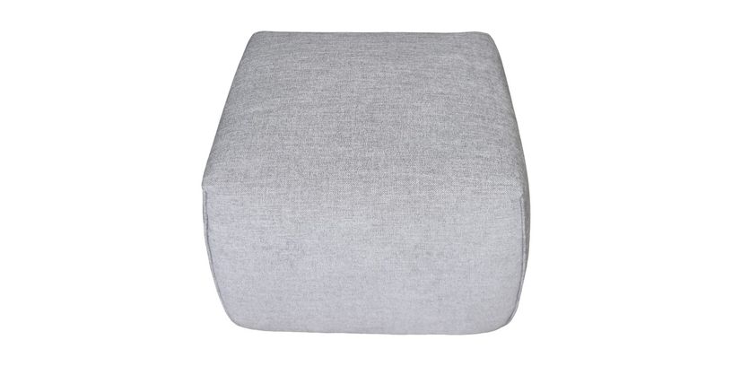 (Showroommodel) Natuzzi Hocker Gaia Grey