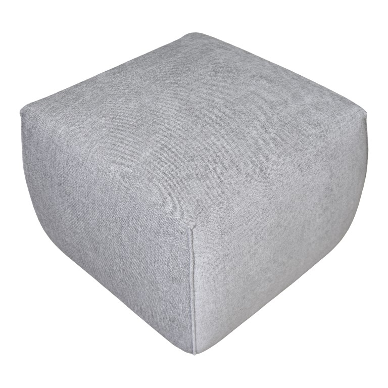 (Showroommodel) Natuzzi Hocker Gaia Grey