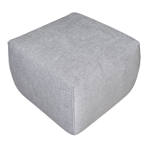 (Showroommodel) Natuzzi Hocker Gaia Grey