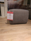 (Showroommodel) Natuzzi Hocker Gaia Grey