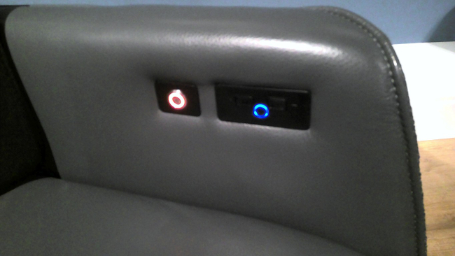 (Showroommodel) INHOUSE Sta-Op Fauteuil Lerira 