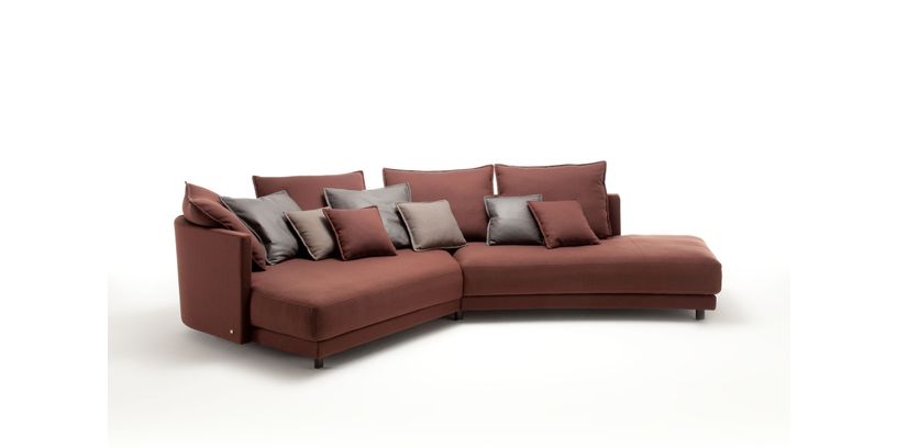 Rolf Benz Hoekbank Onda