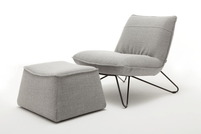 Rolf Benz Hocker 394