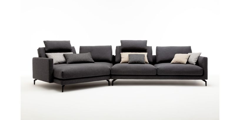 Rolf Benz Bank 333 Jola exclusief sierkussens