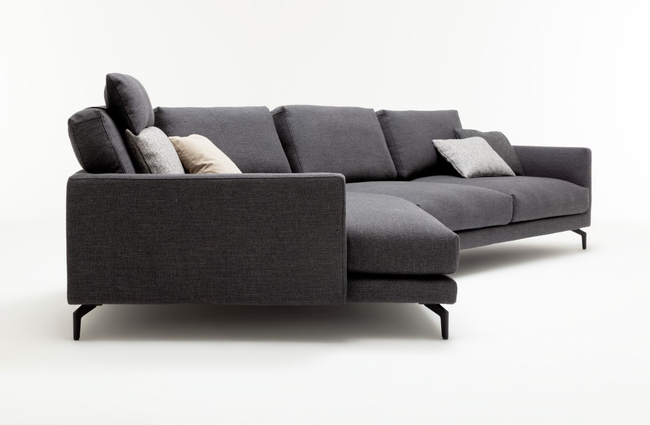 Rolf Benz Bank 333 Jola exclusief sierkussens