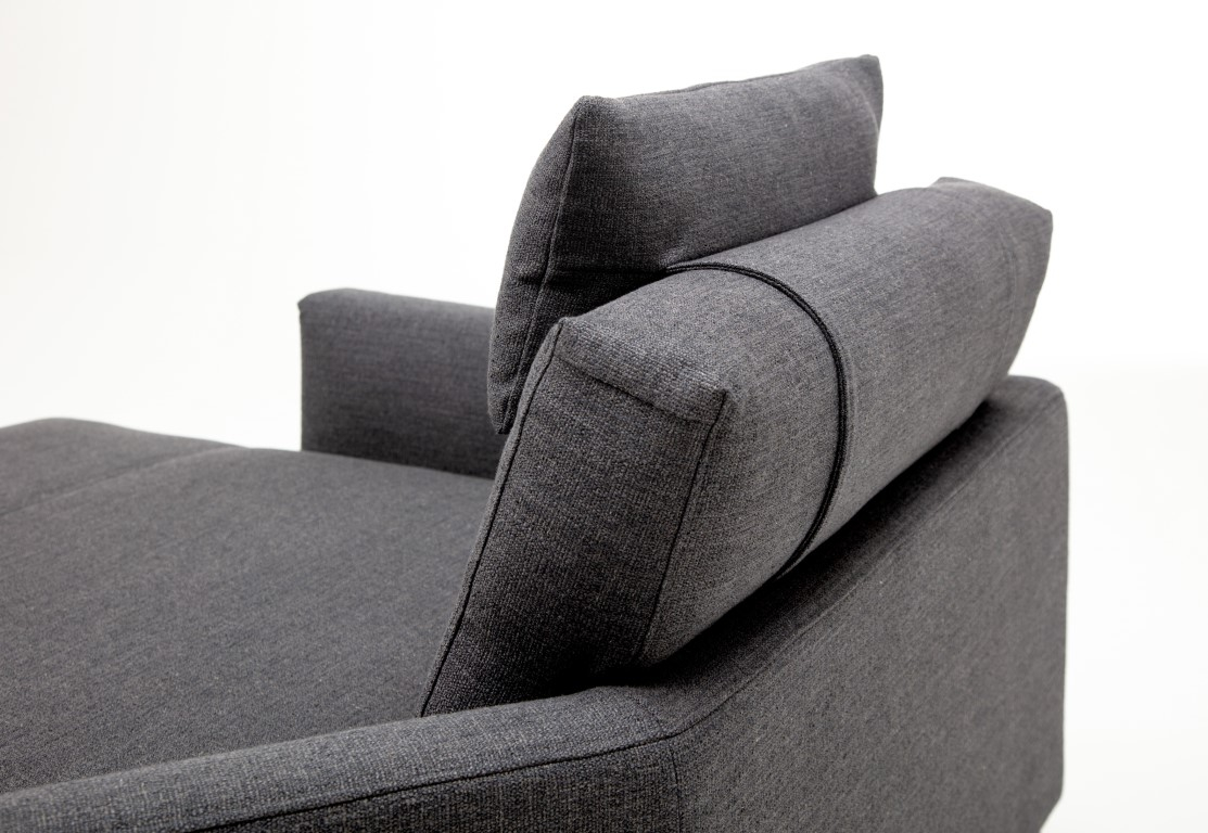 Rolf Benz Bank 333 Jola exclusief sierkussens