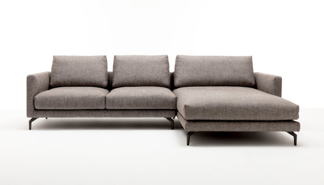 Rolf Benz Bank 333 Jola exclusief sierkussens