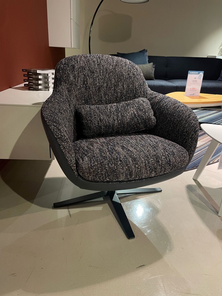 (Showroommodel) Movani Draaifauteuil Apollo 