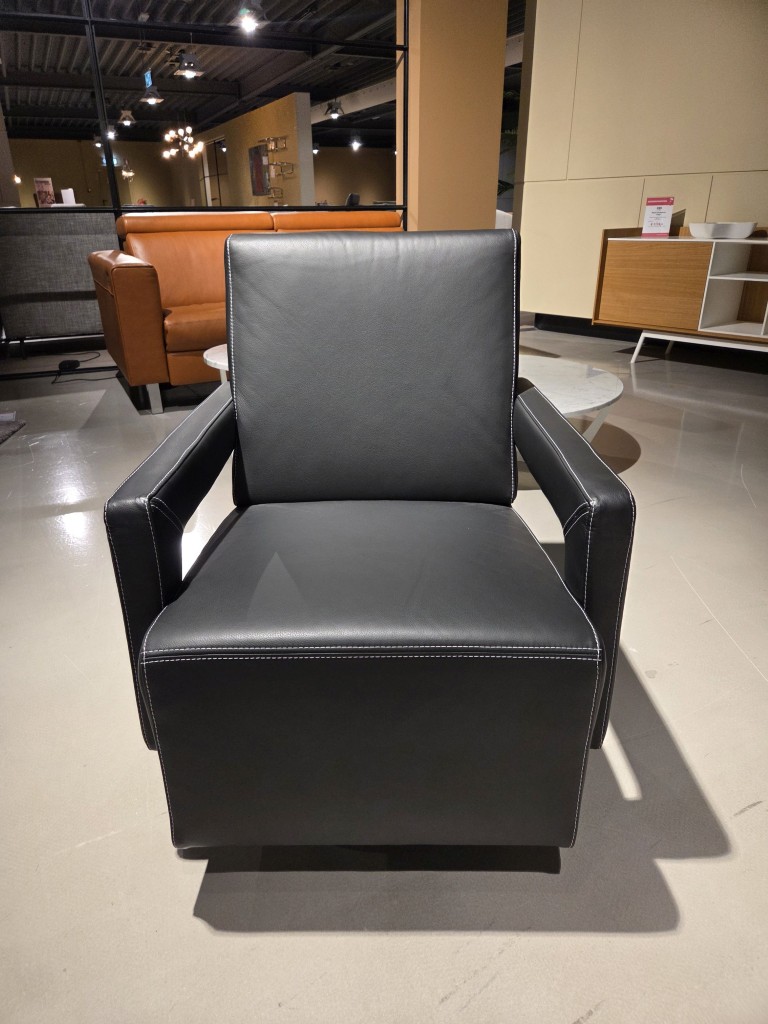 (Showroommodel) Gealux Draaifauteuil Smoothy 