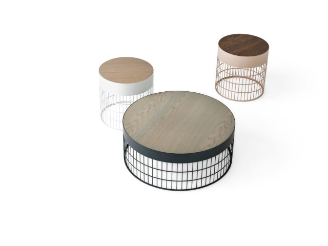 Pode Bijzettafel Mesh