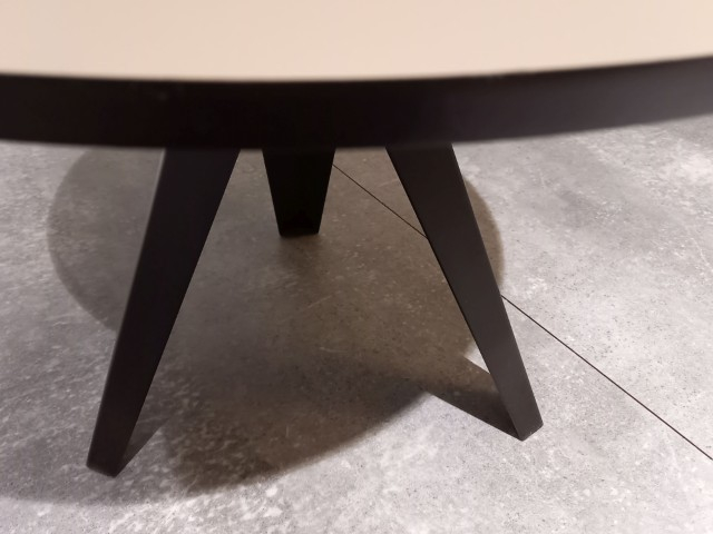 (Showmodel) Odesi Bijzettafel Belly Duo S/2 Beige