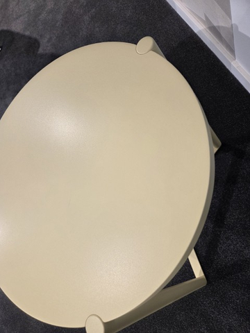 (Showroommodel) Leolux Evidence Bijzettafel Zusa 