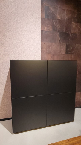 (Showmodel) Pastoe Bergkast Vison Next 2.0 Black