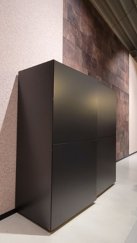 (Showmodel) Pastoe Bergkast Vison Next 2.0 Black