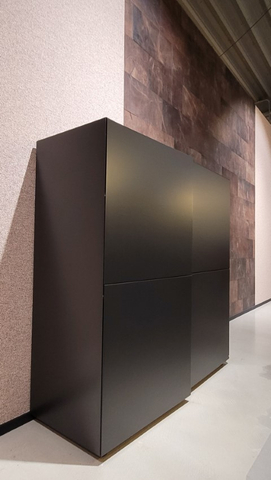 (Showmodel) Pastoe Bergkast Vison Next 2.0 Black