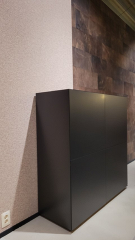 (Showmodel) Pastoe Bergkast Vison Next 2.0 Black