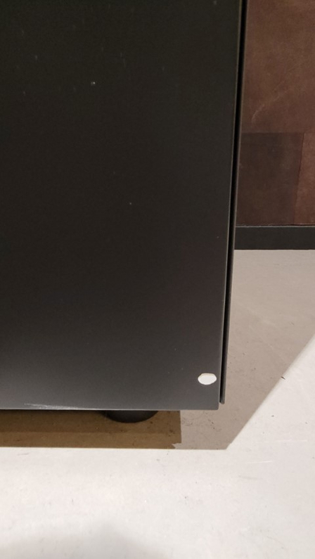 (Showmodel) Pastoe Bergkast Vison Next 2.0 Black