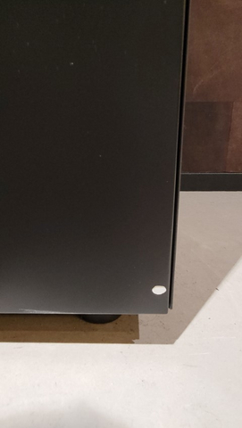 (Showmodel) Pastoe Bergkast Vison Next 2.0 Black