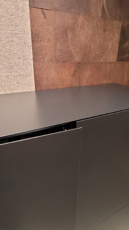 (Showmodel) Pastoe Bergkast Vison Next 2.0 Black