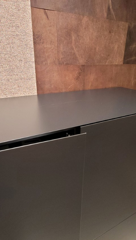 (Showmodel) Pastoe Bergkast Vison Next 2.0 Black