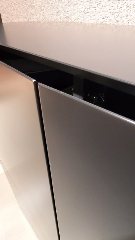 (Showmodel) Pastoe Bergkast Vison Next 2.0 Black