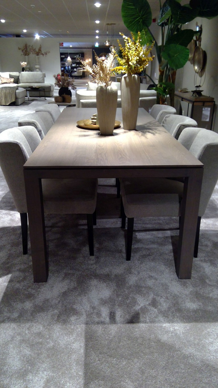 (Showroommodel) BKS Eettafel Solid 240 Brown