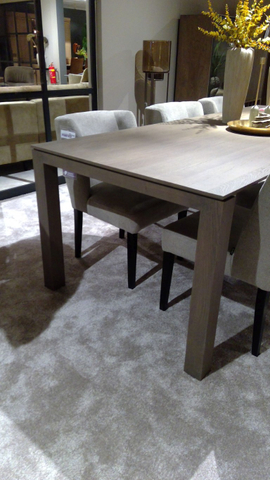 (Showroommodel) BKS Eettafel Solid 240 Brown