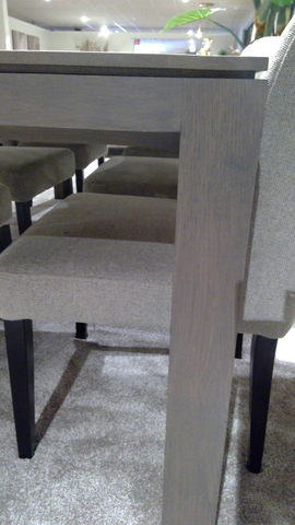 (Showroommodel) BKS Eettafel Solid 240 Brown