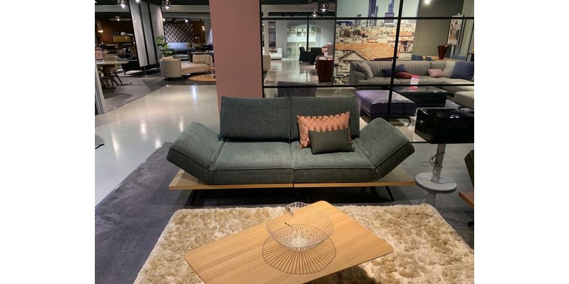 (Showroommodel) Bank Phoenix 2,5-Zits Groen