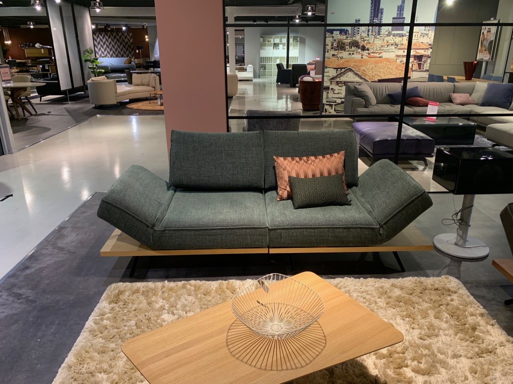 (Showroommodel) Bank Phoenix 2,5-Zits Groen