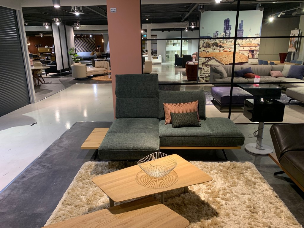 (Showroommodel) Bank Phoenix 2,5-Zits Groen